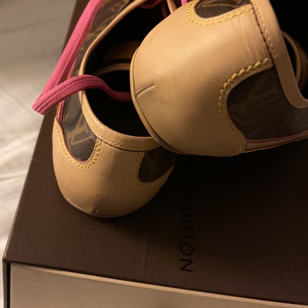 Louis Vuitton monogram sneaker - Picture 6 of 10
